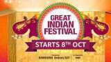Amazon Great Indian Festival dates announced; Prime members to get early access from October 8