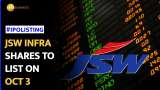 JSW Infra Shares to List on Oct 3: Key Things To Know Before Stock Market Debut | IPO Listing