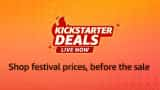 Amazon begins Kickstarter sale ahead of Great Indian Festival: 5 top smartphone deals offering upto 50% off