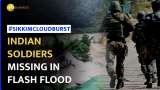 Sikkim Cloudburst Triggers Flash Floods, Search Underway for 23 Missing Soldiers