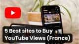5 best sites to buy YouTube views in France (real and cheap)