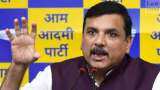AAP MP Sanjay Singh arrested by ED after searches at Delhi home in excise policy case AAP MP Sanjay Singh arrested by ED after searches at Delhi home in excise policy case