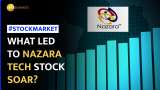 Nazara Technologies Snap 3-Day Losing Streak; Stock Soars Over 6%