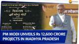 PM Modi Unveils Mega Development Projects Worth Rs 12,600 Crore in Jabalpur