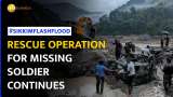 Sikkim Flash Flood Update: Rescue Operation for Missing Soldier Persists Near Teesta Barrage