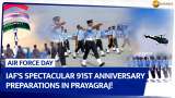 IAF Set for 91st Anniversary Aerial Display in Prayagraj; Full Dress Rehearsals Underway