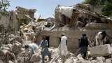 Afghanistan Earthquake: Death toll rises to over 2,000 after earthquakes in western part of the country