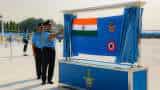 Air Chief Marshal Chaudhari unveils new ensign of IAF at Air Force Day parade 