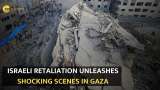 Israel-Hamas Conflict: Gaza Reels As Israeli Forces Retaliate Against Hamas