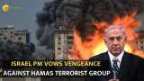 Israel PM Netanyahu Vows Vengeance: &#039;We Will Turn Them into Rubble,&#039; Targeting Hamas Terrorist Group