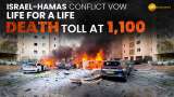Israel-Gaza Conflict: Death Toll Rises to 1,100 as Israel Launches High-Scale Retaliation