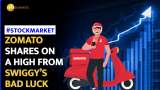  Zomato Shares Soar as Swiggy Delivery Workers Strike in Mumbai | Stock Market News