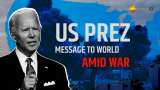 US President&#039;s Heartfelt Message To The World Amid Israeli-Hamas Conflict | Day 5 of War