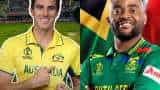 AUS vs SA FREE Live Streaming: When and How to watch Australia vs South Africa Cricket World Cup 2023 Match live on Web, TV, Mobile apps online