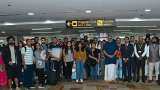 Operation Ajay: Flight carrying 212 Indians from Israel lands in Delhi