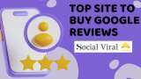 Top 3 sites to buy Google reviews