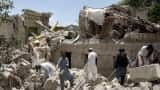 Earthquake shakes west Afghanistan a week after devastating quakes hit same region