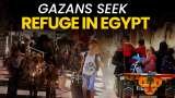 Israel Hamas War: Hoping To Cross Into Egypt, Gaza Residents Gather At Rafar Crossing