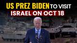 Israel Hamas War: US President Joe Biden Reaffirm Israel&#039;s Right to Defend Amid Escalating Conflict