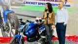 Revolt Motors unveils &#039;India Blue&#039; cricket special edition electric bike