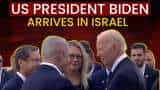 US President Joe Biden Arrives in Israel&#039;s Tel Aviv to Consult on Gaza War | Israel Hamas War Day 12