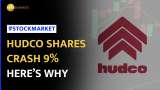 HUDCO Shares Crash 9% as Government Announces Stake Sale: Is This the Time to Buy?