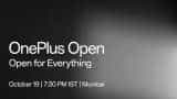 OnePlus Open launch today: When and where to watch live?