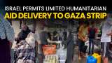 Israel Hamas War: Israel Allows Limited Humanitarian Aid Delivery to Gaza Post Gaza Hospital Blast