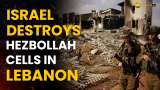 Israel Hamas War Day 17: Israel Defense Forces Destroys Two Hezbollah Cells In Lebanon