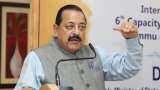 &quot;India now in position to lead other nations in space sector,&quot; says Union Minister Jitendra Singh