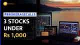 Stocks under 1,000: Paytm and More Among Top Brokerage Calls