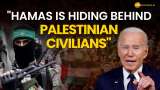 Israel Palestine War: US President Joe Biden Asserts Israel&#039;s Right To Defend Itself; Calls Hamas &quot;Coward&quot; 
