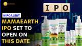 Mamaearth IPO: Check Price Band, Allotment Date, Listing Date And Other Details