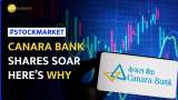 Canara Bank Shares Surge 5% on Stellar Q2 Results  | Stock Market News