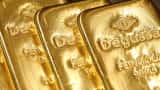   Gold futures fall due to low demand
