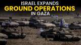 Israel Palestine Conflict: Israel Strikes 600 Terror Targets; Expands Ground Invasion In Gaza Strip