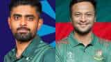 PAK vs BAN FREE Live Streaming: When and How to watch Pakistan vs Bangladesh Cricket World Cup 2023 Match Live on Web, TV, mobile apps online