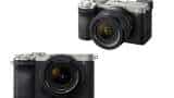 Sony India launches Alpha 7C II, Alpha 7CR full-frame interchangeable lens cameras - Check price and other details 