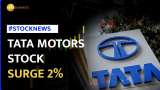 Tata Motors Stock Soars on Rs 766 Crore Compensation Win | Stock Market News