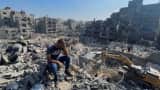 Hamas says Israeli strikes on Gaza City district kill more than 195 people