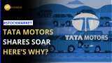 Tata Motors Share Price Soar After Stellar Q2 Results | Stock Market News Tata Motors Share Price Soar After Stellar Q2 Results | Stock Market News