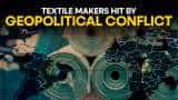 Textile manufacturers face setbacks due to ongoing geopolitical conflicts