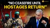 Israel Hamas War: PM Netanyahu Rejects Call For A Ceasefire In Gaza Until Hostages Are Released