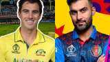 AUS vs AFG FREE Live Streaming: When and How to watch Australia vs Afghanistan Cricket World Cup 2023 Match Live on Web, TV, mobile apps online