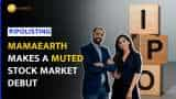 Mamaearth Parent Honasa Consumer Makes Tepid Debut At 1.85% Premium On NSE