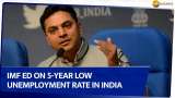 What IMF Executive Director KV Subramanian Said On Unemployment in India?