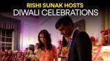 Diwali Celebrations 2023: UK PM Rishi Sunak and Akshata Murthy Celebrate Diwali At 10 Downing Street