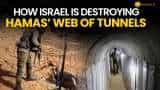 Israel Hamas War: Israel Defense Forces Use Excavators To Destroy Hamas’ Tunnel Network
