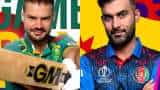 SA vs AFG FREE Live Streaming: When and How to watch South Africa vs Afghanistan Cricket World Cup 2023 Match Live on Web, TV, mobile apps online