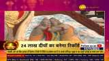 Deepotsav 2023: Lord Shri Ram, Pushpak Viman, And His Return To Ayodhya Showed Via Sand Art